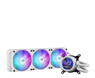 Wentylator do komputera ASUS ROG STRIX LC III 360 ARGB LCD White 3x120mm